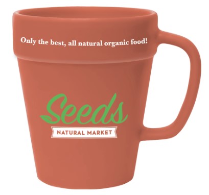 14oz Terra Cotta Flower Pot